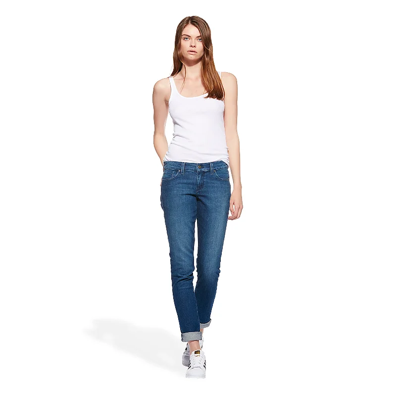 Slim Straight Laight Jeans