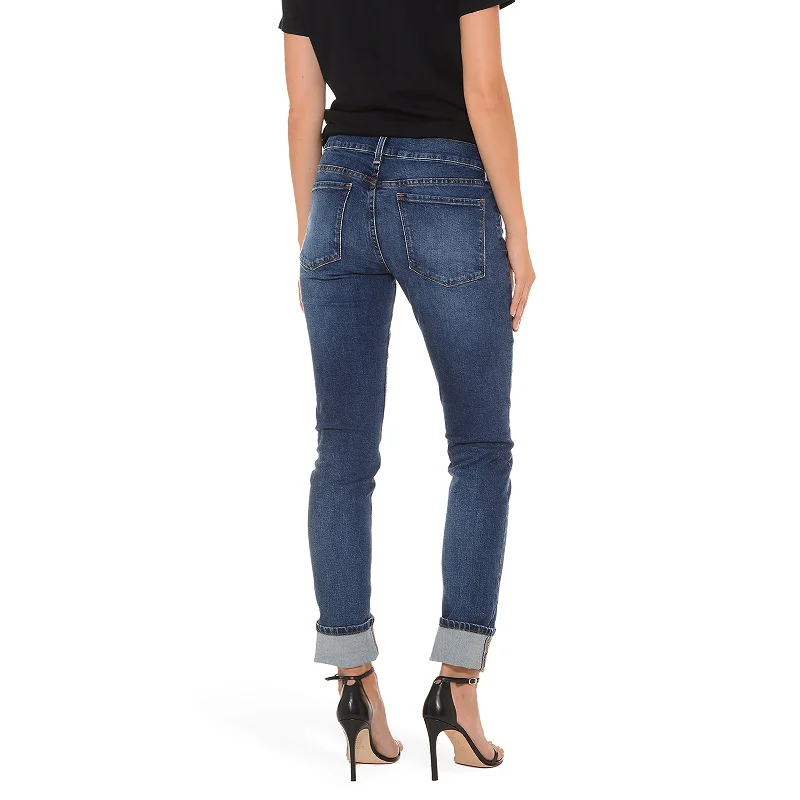 Slim Straight Ridge Jeans