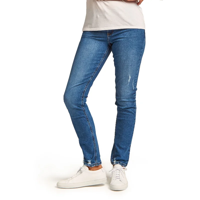 Slim Straight Ridge Jeans