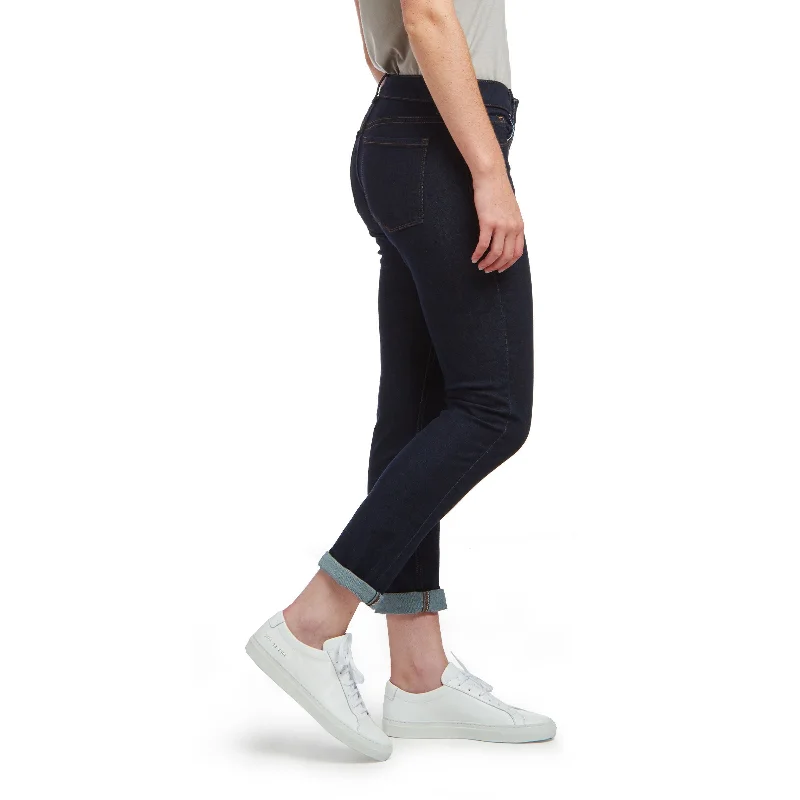 Slim Straight Ridge Jeans