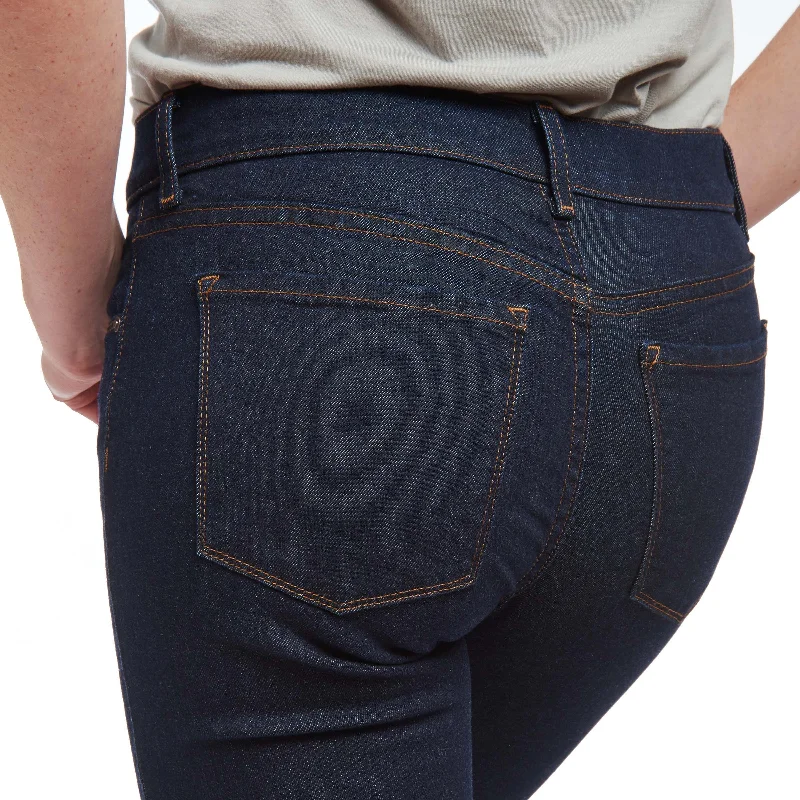 Slim Straight Ridge Jeans